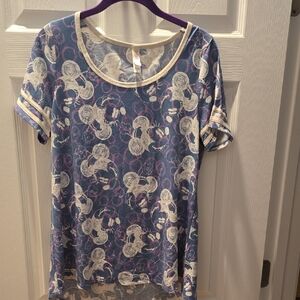 Lularoe Disney Minnie Mouse Women's Top